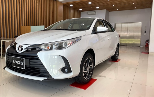 Giá xe Toyota Vios mới nhất tháng 6/2021 - 1
