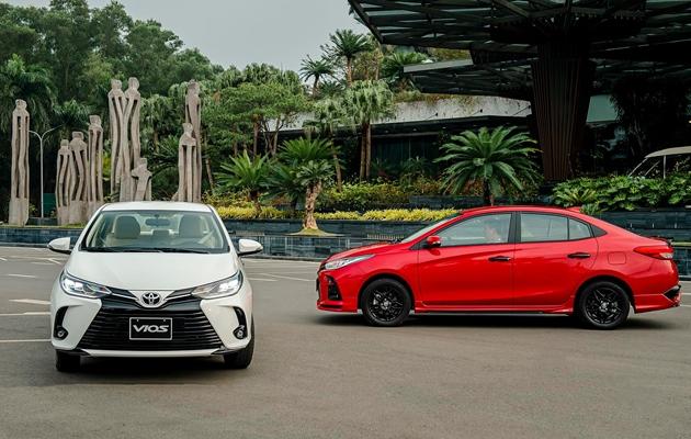 Giá xe Toyota Vios mới nhất tháng 6/2021 - 2
