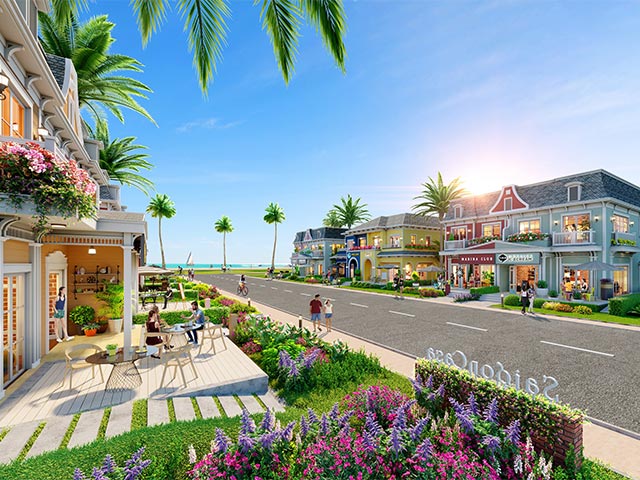 Kinh doanh - Kết hợp kinh doanh và nghỉ dưỡng, shop villa đắt khách tại Hồ Tràm