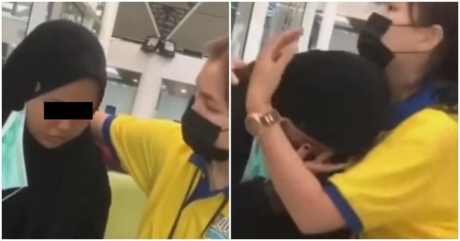 Bạn trai quen qua game từ chối gặp mặt, thiếu nữ òa khóc ngay tại sân bay. Ảnh: @jackwave/ Tribunnews