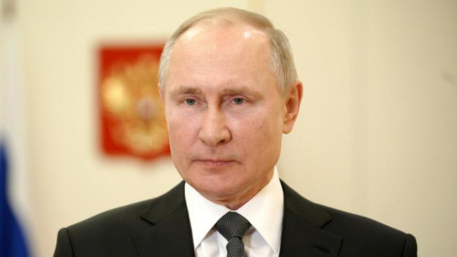Tổng thống Nga Vladimir Putin.