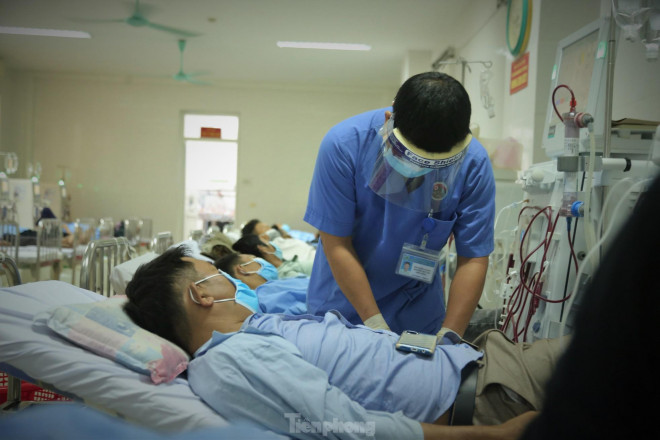 Khu bệnh nhân được ‘chăm sóc đặc biệt’ nhất ở Hà Tĩnh trong mùa dịch COVID-19 - 7