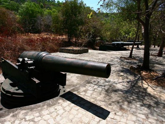 Du lịch - Trận địa pháo cổ lớn nhất Đông Dương