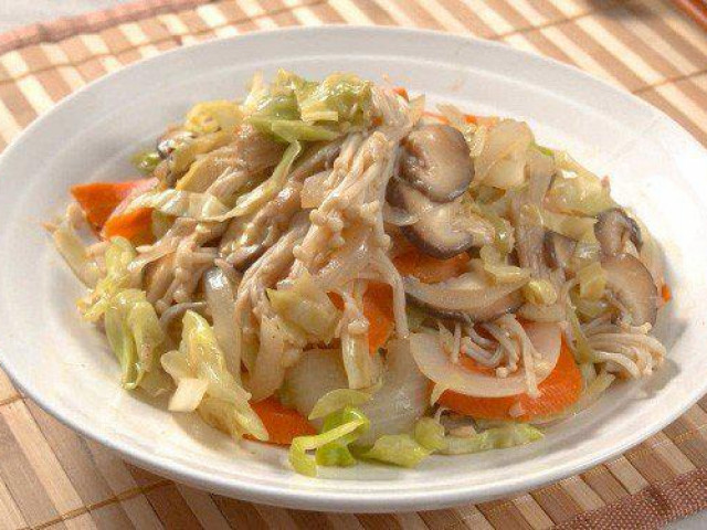 Ẩm thực - Cách làm rau xào kiểu Nhật siêu dễ mà cực ngon