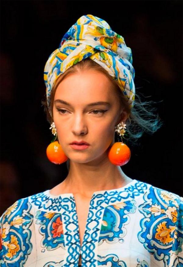 10 cách buộc khăn turban giúp nàng tạo kiểu tóc cực đẹp - 1