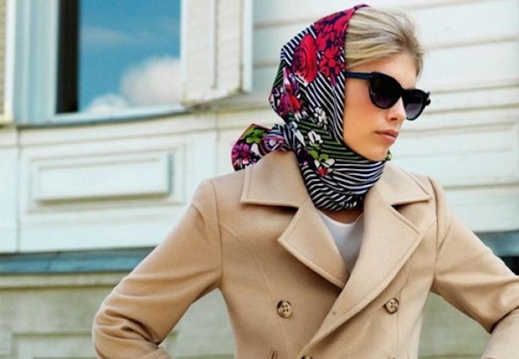 10 cách buộc khăn turban giúp nàng tạo kiểu tóc cực đẹp - 8