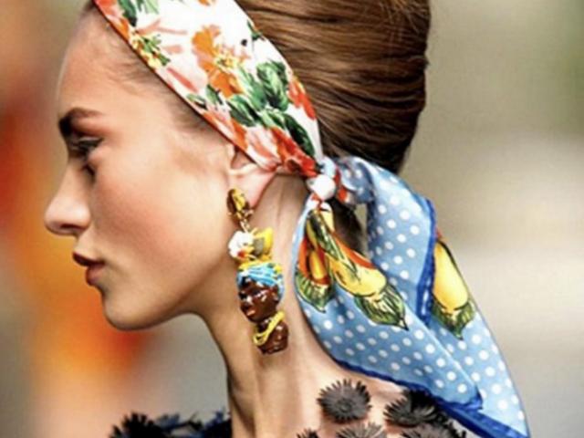 Thời trang - Bí quyết cài băng đô xinh xắn làm duyên cho mái tóc mùa hè