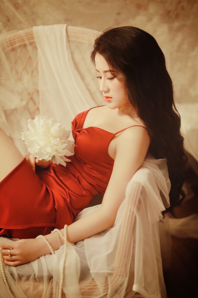Bên cạnh công việc tại Nhà hát Kịch nói Quân đôi, Anh Phương còn nhận lời làm người mẫu ảnh.&nbsp;
