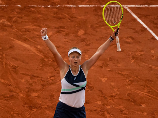 Thể thao - Video tennis chung kết Roland Garros, Krejcikova - Pavlyuchenkova: Bất ngờ "Nữ hoàng" mới