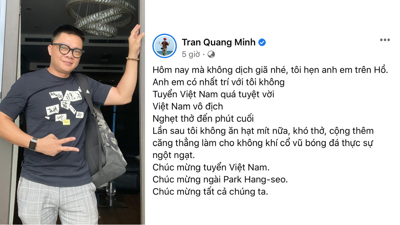 Sao Việt vỡ òa trước chiến thắng của ĐT Việt Nam, mẫu Tây Andrea làm điều bất ngờ vì Tiến Linh - 16