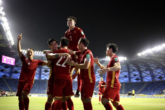 FIFA ấn tượng với chiến thắng của ĐT Việt Nam
