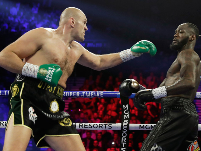 Tyson Fury chỉ trích Deontay Wilder