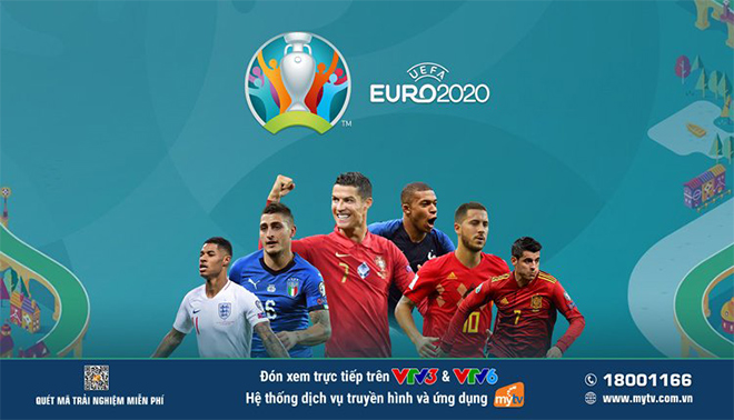 Tâm điểm thể thao hè 2021 - Cùng MyTV “lăn” theo trái bóng “Uniforia” của UEFA Euro 2020 - 2