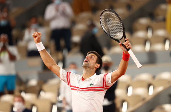 Djokovic tự hào sau khi thắng Nadal ở Roland Garros
