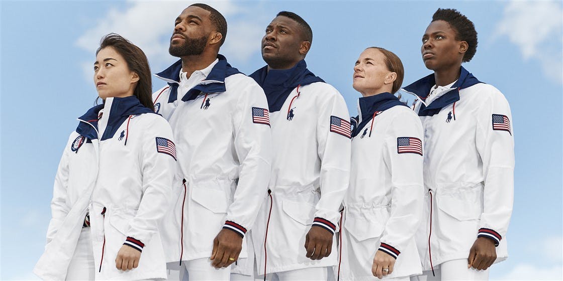 Trang phục Olympic dưới bàn tay của các nhà thiết kế danh tiếng - 1