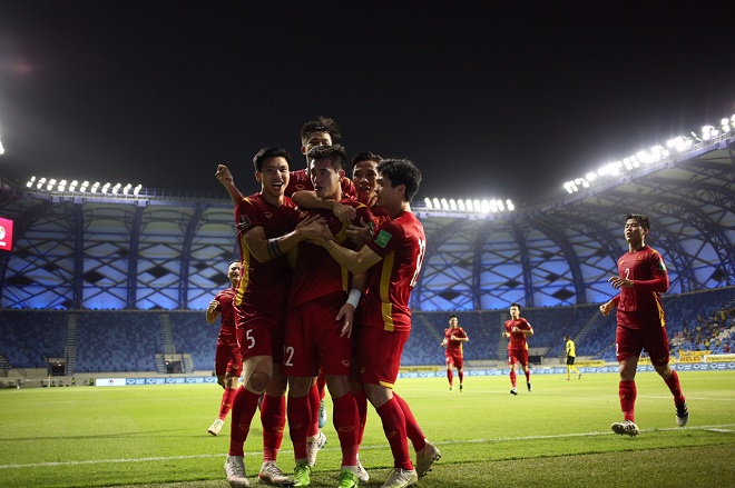 ĐT Việt Nam góp mặt ở vòng loại thứ 3&nbsp;World Cup 2022
