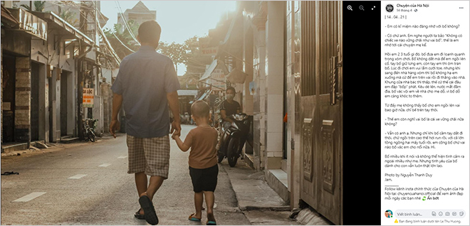 Điều gì dẫn tới sự thành công của Fanpage triệu Likes – “Chuyện của Hà Nội”? - 1