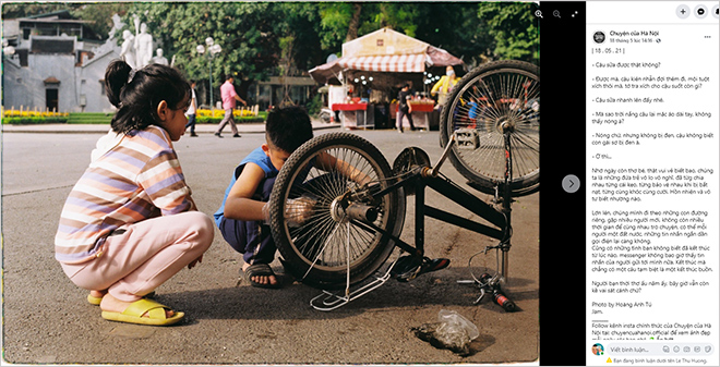 Điều gì dẫn tới sự thành công của Fanpage triệu Likes – “Chuyện của Hà Nội”? - 2