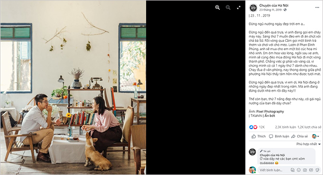 Điều gì dẫn tới sự thành công của Fanpage triệu Likes – “Chuyện của Hà Nội”? - 4