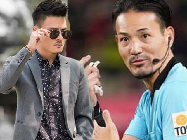 Ca nhạc - MTV - Sao nam được ví như "anh em thất lạc" của trọng tài bắt chính trận VN - Malaysia