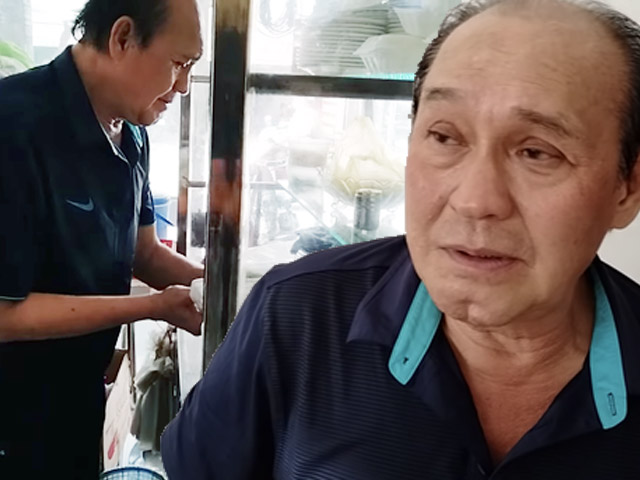 Đời sống Showbiz - Danh hài Duy Phương bán bánh bèo không ai ăn, buồn vì bị nói "chìa tay xin tiền"