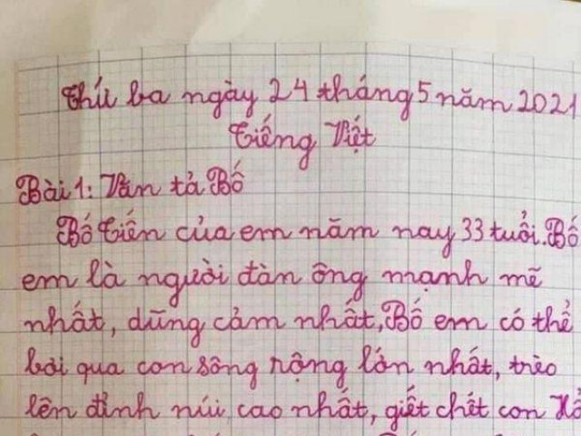 Bạn trẻ - Cuộc sống - Cậu bé tả bố như một siêu nhân, ngờ đâu pha lật kèo phút cuối khiến tất cả vỡ mộng
