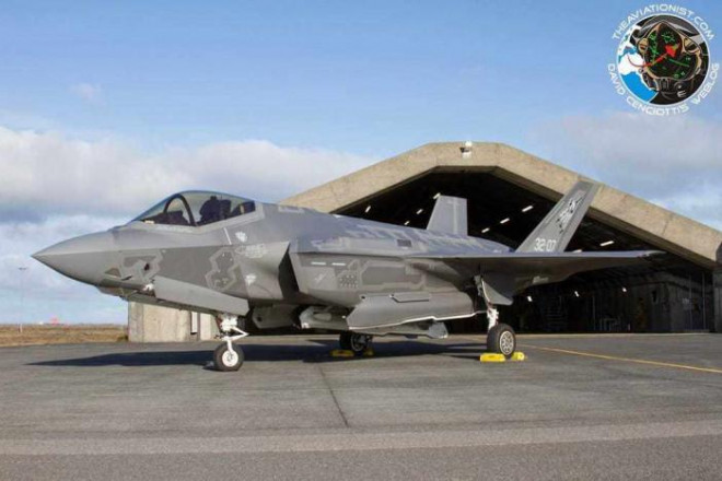 Chiến cơ F-35 của Không quân Italy - ảnh tư liệu.