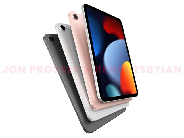 Tò mò trước thiết kế của iPad Mini 6: Không còn nút Home