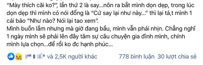 Vợ bầu 3 tháng mệt mỏi, chồng vẫn bắt đi chợ mua đồ nhậu xem bóng đá - 1