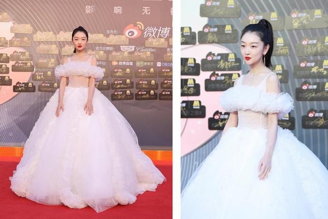 Dàn nàng thơ của Trương Nghệ Mưu ‘đổ bộ’ thảm đỏ Đêm Điện ảnh Weibo - 3