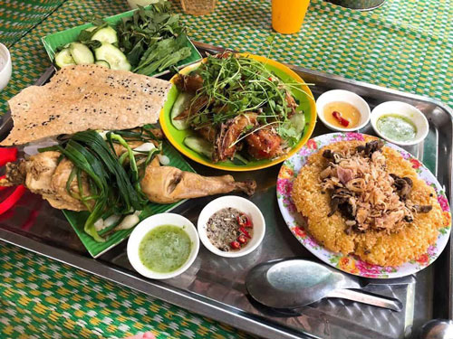 Độc đáo con đường &#34;gà chỉ&#34; - 3