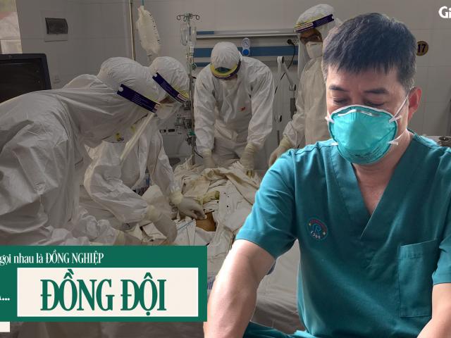 Sức khỏe đời sống - BSCKII Trần Thanh Linh:“Những ngày tháng này chúng tôi không gọi nhau là đồng nghiệp mà là đồng đội"