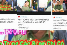 Bị ghép giọng can thiệp vụ án Hồ Duy Hải, đại tá Đinh Văn Nơi nói gì ?