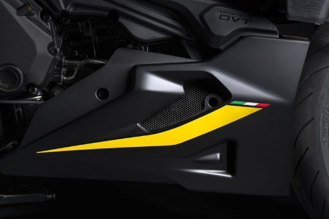 Siêu “quỷ” 2022 Ducati Diavel 1260 S lộ diện, mang màu đen xám mạnh mẽ - 15