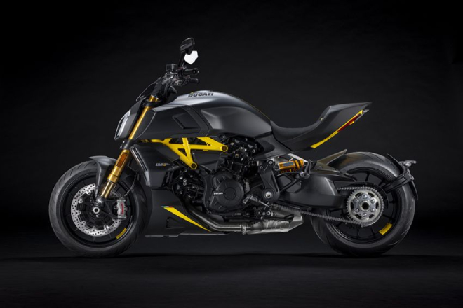 Siêu “quỷ” 2022 Ducati Diavel 1260 S lộ diện, mang màu đen xám mạnh mẽ - 3