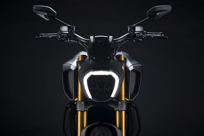 Siêu “quỷ” 2022 Ducati Diavel 1260 S lộ diện, mang màu đen xám mạnh mẽ - 6