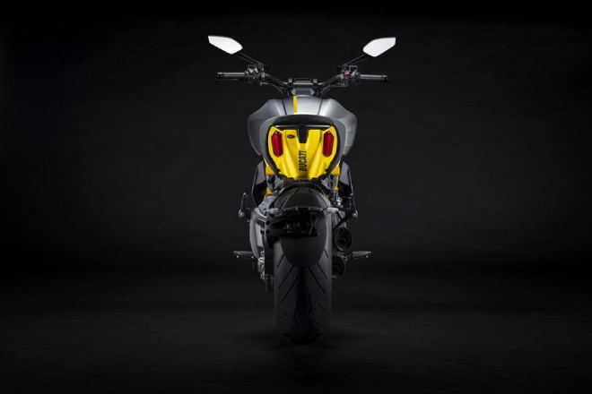 Siêu “quỷ” 2022 Ducati Diavel 1260 S lộ diện, mang màu đen xám mạnh mẽ - 8