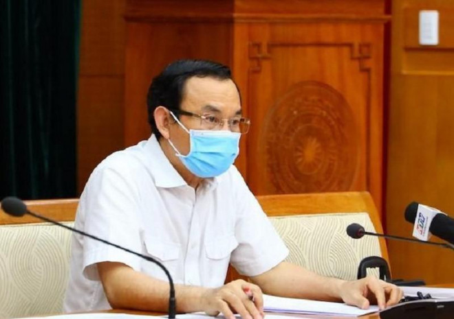Bí thư Thành ủy TP.HCM Nguyễn Văn Nên. Ảnh: TTBC