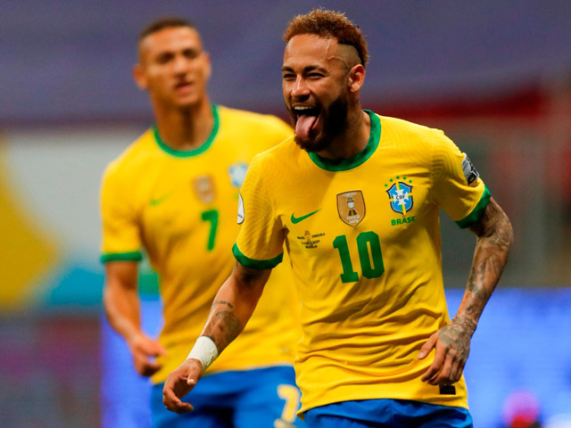 Bóng đá - Neymar rực sáng khai màn Copa America: Tiệm cận kỷ lục của "Vua" Pele