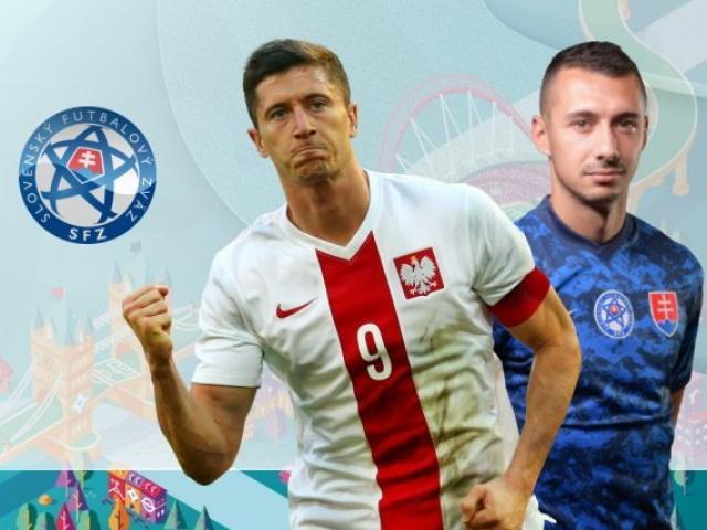 Bóng đá - Soi trận hot EURO: "Giày vàng" Lewandowski xuất trận, Ba Lan mơ làm "ngựa ô"