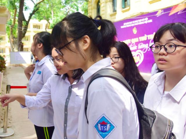 Giáo dục - du học - Khi nào Sở GD&ĐT Hà Nội công bố điểm thi vào lớp 10 THPT?
