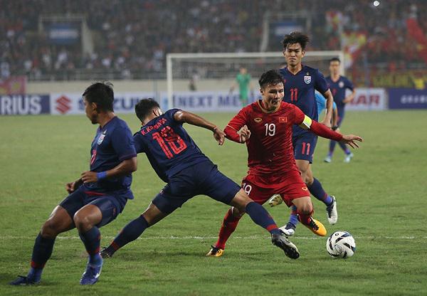 Đội tuyển Thái Lan luôn về sau đội tuyển Việt Nam tại các giải đấu lớn-nhỏ trong những năm qua. Ảnh minh họa