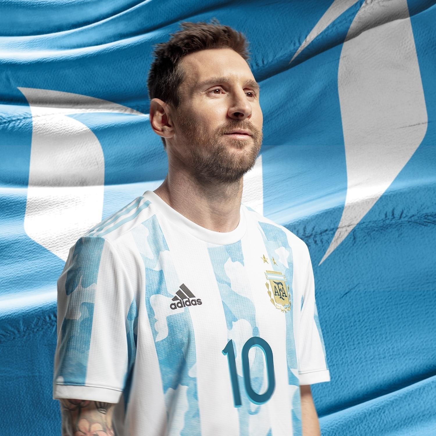 Hình ảnh đẹp ảnh messi trong màu áo argentina và những chiến tích lịch sử