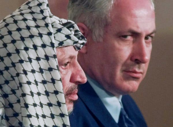 Ông Netanyahu và các nhà lãnh đạo
Palestine không giải quyết được bất kỳ khác biệt nào của họ trong
hội nghị thượng đỉnh kéo dài hai ngày. Ảnh: AP