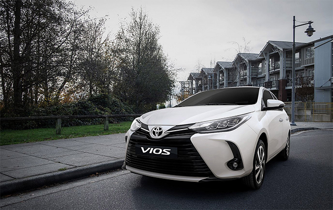 Nhận ngay ưu đãi lên đến 30 triệu đồng khi mua Toyota Vios - 1