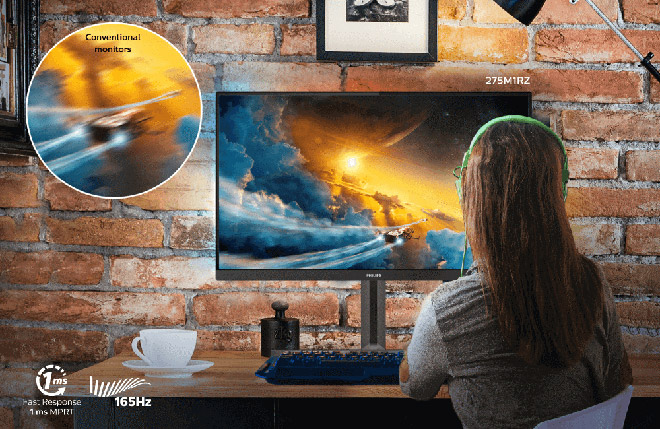 Philips ra mắt màn hình gaming 275M1RZ – Cấu hỉnh khủng, chiến game cực đỉnh - 4