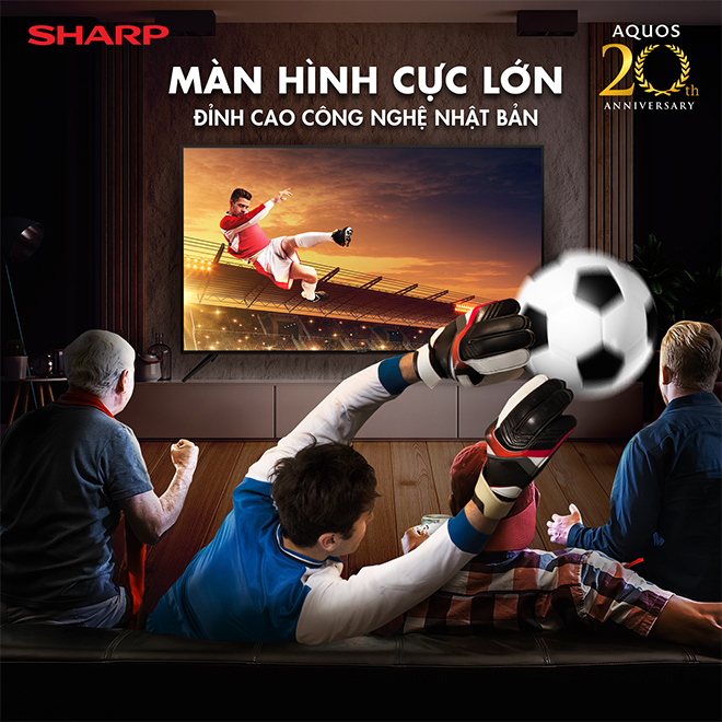 Sharp 20 năm hành trình thương hiệu TV số 1 Nhật Bản - 3