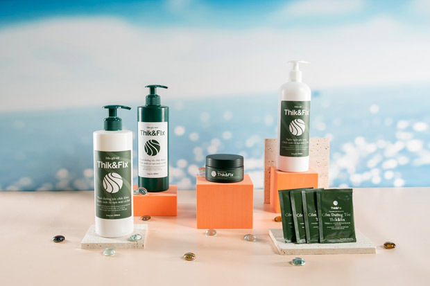 Thik & Fix: Kích thích mọc tóc, giảm gãy rụng, nuôi dưỡng mái tóc chắc khỏe từ sâu bên trong - 3
