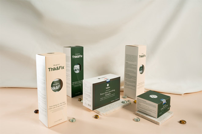 Thik & Fix: Kích thích mọc tóc, giảm gãy rụng, nuôi dưỡng mái tóc chắc khỏe từ sâu bên trong - 4