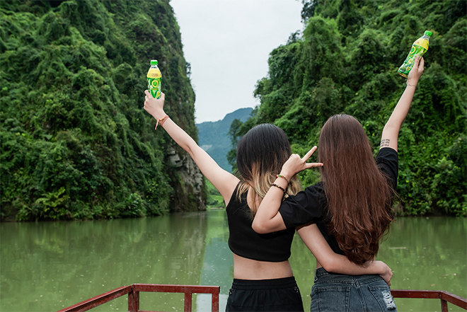 Thức uống giải khát này được hàng triệu người trẻ lựa chọn để giải nhiệt ngày hè.